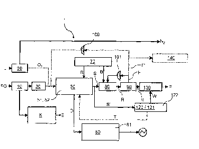 A single figure which represents the drawing illustrating the invention.